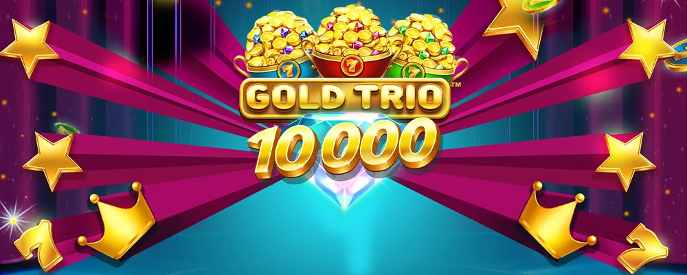 888k bet Trio de Ouro 10000