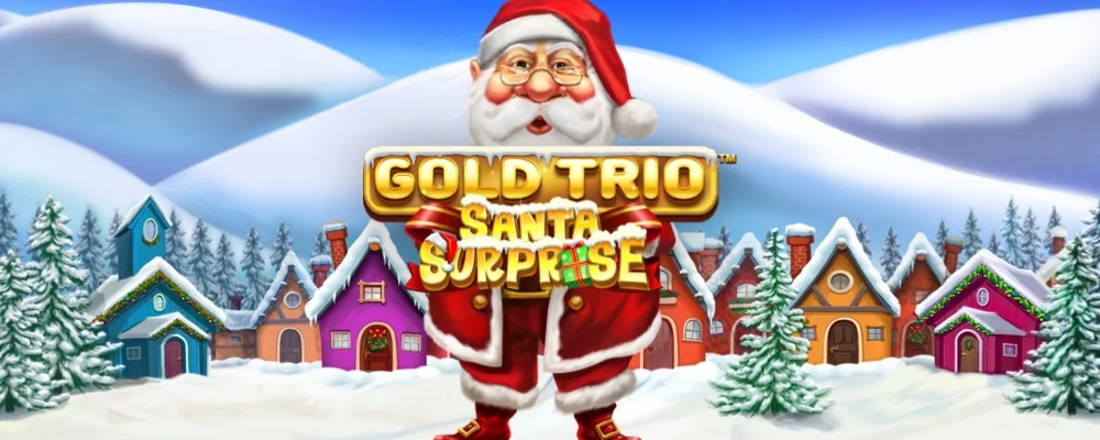 888k bet Trio de Ouro: Surpresa do Papai Noel