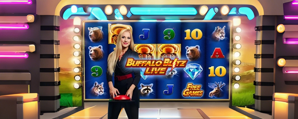 888k bet Caça-níqueis Buffalo Blitz ao Vivo