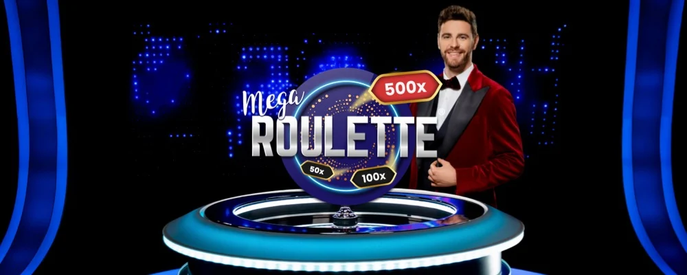 888k bet Roleta Mega ao Vivo