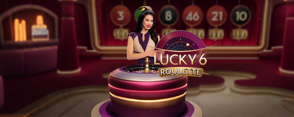 888k bet Roleta Sortuda 6 ao Vivo