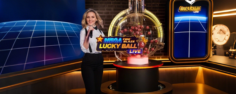 888k bet Bola da Sorte Mega Fogo Flamejante ao Vivo