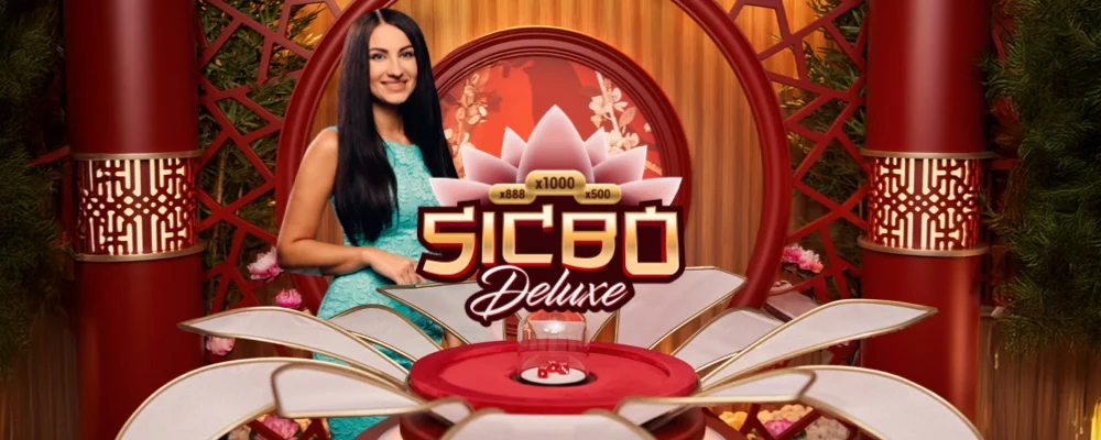 888k bet Sic Bo Deluxe ao Vivo